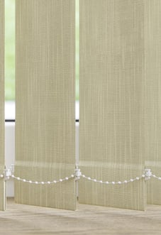 Brindisi, Papyrus - Vertical Blind Slats